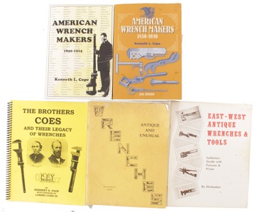 Assorted Makers: Lot Of Wrench Relate Reference Books