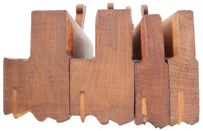 Assorted Makers: Four Clean Complex Molding Planes