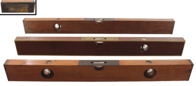 Stratton Brothers, Greenfield, Massachusetts: Three Extra Clean Spirit Level