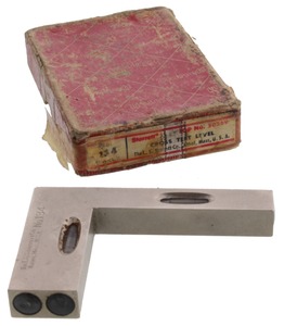 L.S. Starrett Company, Athol, Massachusetts, No. 134: Cross Test Level