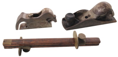 Stanley Rule & Level: Two Spec. Purp. Woodworking Planes