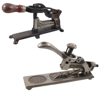 Assorted Makers: Two Extra Clean Early Staplers