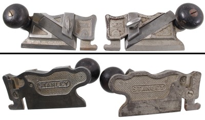 Stanley Rule & Level, No. 98/99: Pair Of Side Rabbet Planes