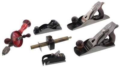 Stanley Rule & Level: Lot Of Extra Clean Woodworking Tools