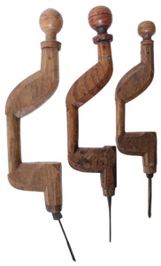 Assorted Makers: Three Small Size Scandinavian Braces
