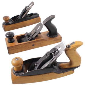 Assorted Makers: Three Clean & Comple Transitional Planes