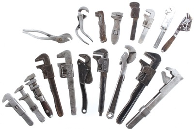 Assorted Makers: Lot Of Assorted Pipe And Nut Wrenches