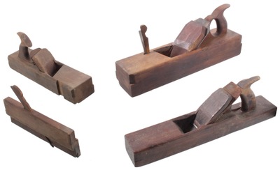 Assorted Makers: Four Spec. Purp. Woodworking Plane