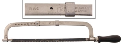 Millers Falls Company, Millers Falls, Massachusetts, No. 10: Rosewood Handle Hack Saw