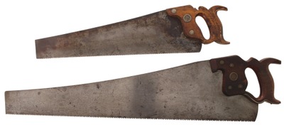 Assorted Makers: Two Extra Clean Hand Saws