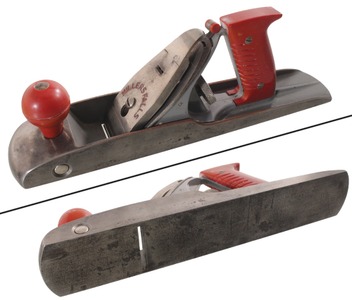 Millers Falls Company, Millers Falls, Massachusetts, No. 714: "Buck Rogers" Jack Metallic Plane