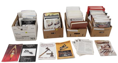 Assorted Makers: Lot Of Auction Cataloguesool Periodicals