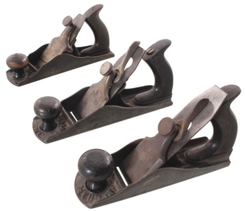 Assorted Makers: Three Chaplin's "Improved" Planes