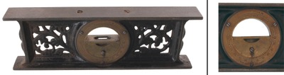 Davis Level & Tool Company, Springfield, Massachusetts, No. 1: Uncommon 7" Length Inclinometer Level