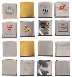 Zippo Mfg. Co./Bradford, Pa: Coll. Of Eight Adver T. Tape Measures