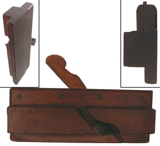Unmarked: Extra Clean Mahogany Body "Spill" Plane