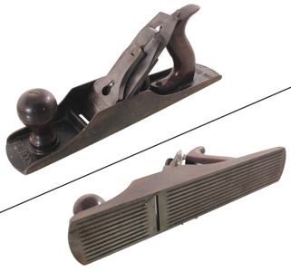 Stanley Rule & Level, No. 605: Later "Bedrock" Jack Plane