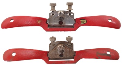 Record Tool Works, Sheffield, England, No. A151: Two Extra Clean Dbl. Adj. Spoke Shaves