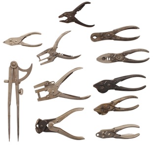 William Schollhorn & Company, New Haven, Connecticut: Coll. Of Asst. Tools And Pliers