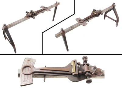 Bennett-Fragen Co./South Bend, In: Bennett's Patent Axle Alignment Gauge