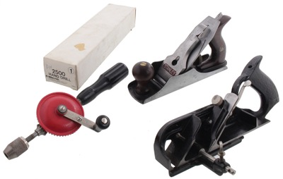 Stanley Rule & Level: Two Clean & Usable Woodworking Plane