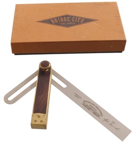 Bridge City Tool Company, Portland, Oregon, No. TB-4 (JW): Complimentary Angle Bevel