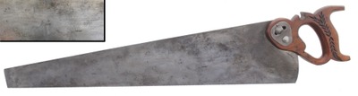 Simonds Saw Manufacturing Company, Fitchburg, Massachusetts, No. 15: Unus. Pivoting Blade Metal Saw