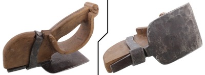 Unmarked: Early European Stirrup Adze