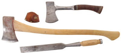 Assorted Makers: Three Clean & Usable Edge Tools