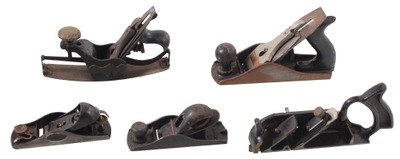 Assorted Makers: Four Clean & Usable Woodworking Plane