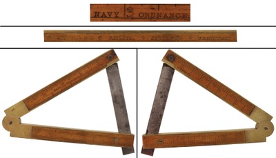 Stephens & Company, Riverton, Connecticut, No. 36: Inclinometer Level Folding Rule