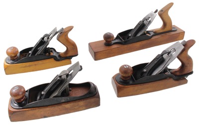 Sargent & Company, New Haven, Connecticut: Four Sgt. Made Transitional Planes