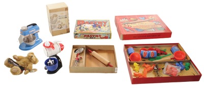 Assorted Makers: Lot Of Child's Kitchen Toys