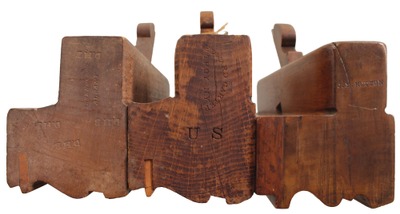Assorted Makers: Three Clean Complex Molding Planes