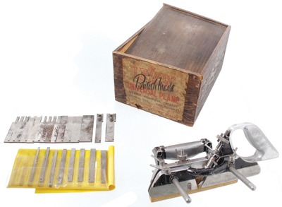 Oxted Mill, Ltd., Oxted, Surrey, England: The Lewin Universal Metallic Plane