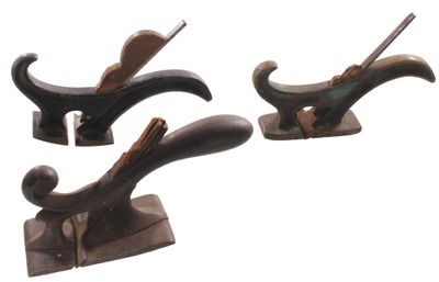 Assorted Makers: Three Cast Body Coach Mkrs. Planes