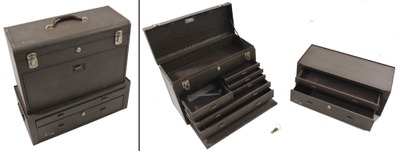 Kennedy Kits, Van Wert, Ohio: Extra Clean Two-Tier Metal Tool Chest