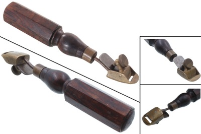 Unmarked: Violin Maker's Hdld. Smooth Plane