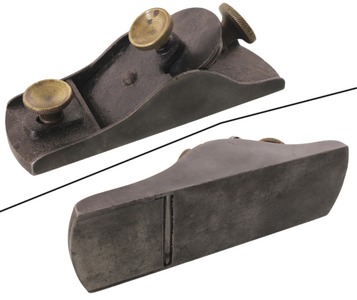 Meriden Malleable Iron Company, Meriden, Connecticut, No. 3: Patent Adjustable Block Plane