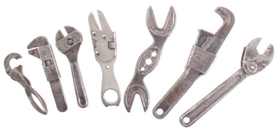Assorted Makers: Lot Of Quick Adjust & Spec. Purp. Wrenches