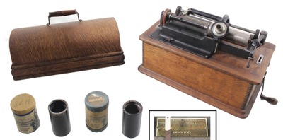 Edison Phonograph Co./Orange, Nj: "Edison Home Phonograph"