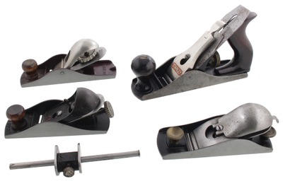 Stanley Rule & Level: Four Clean & Usable Woodworking Planes