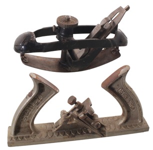 Stanley Rule & Level: Two Spec. Purp. Woodworking Plane