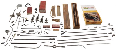 Assorted Makers: Lot Of Layout Type Machinists' Tools