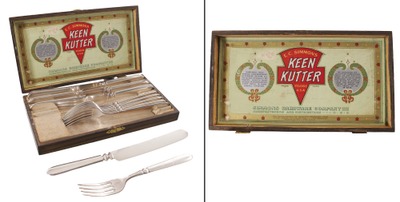 E.C. Simmons Hardware Company, St. Louis, Missouri: Early Set Of Knives And Forks