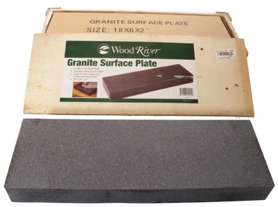 Wood River Tools, Parkersburg, West Virginia: Unused Granite Surface Plate
