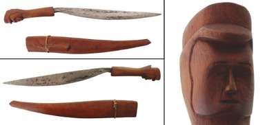 Unmarked: Classic Phillipine Bolo Knife