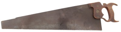 Henry Disston, Philadelphia, Pennsylvania: Early 10 Pt. Crosscut Saw