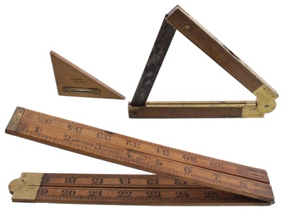 Assorted Makers: Three Rule & Level Related Tools