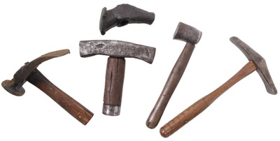 Unmarked: Five Early Spec. Purp. Hammer